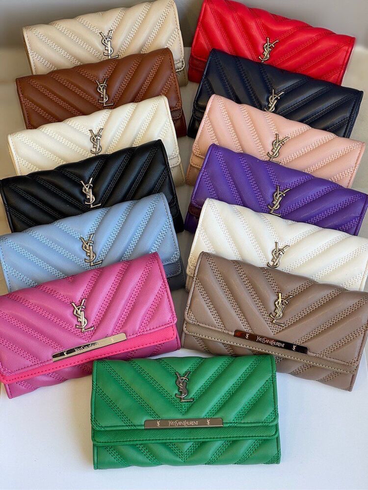 YsL cüzdan