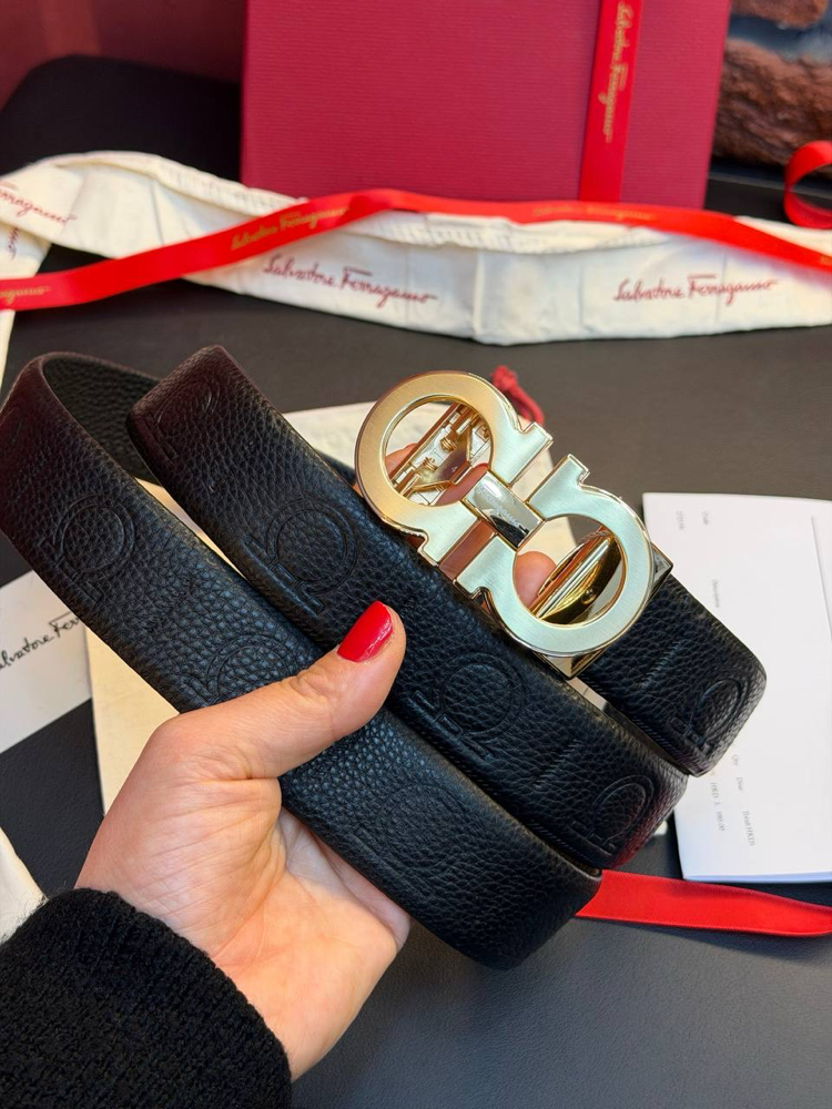 SALVATORE FERRAGAMO belt men