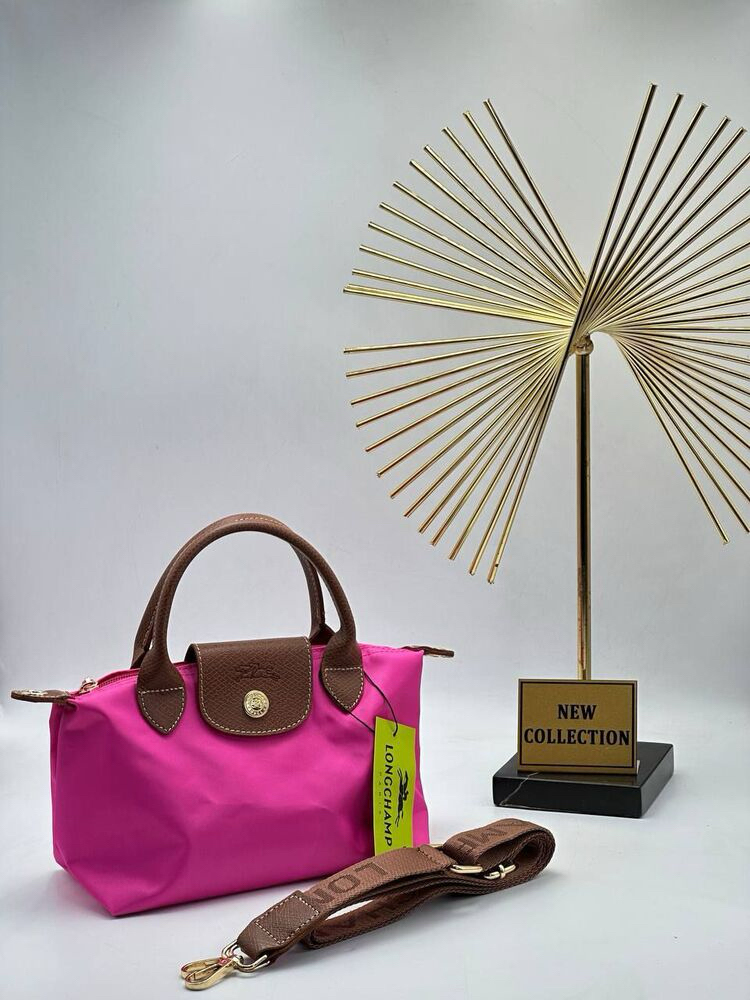 Longchamp kanvas askılı