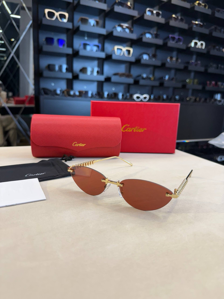Cartier gözlük
