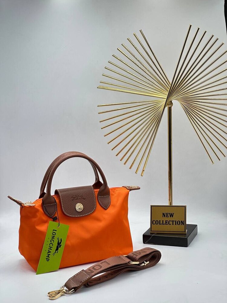 Longchamp mini kanvas askı