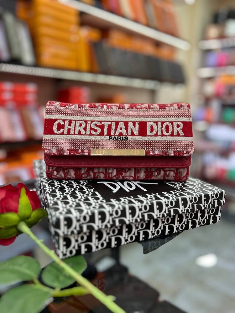 Dior cüzdan