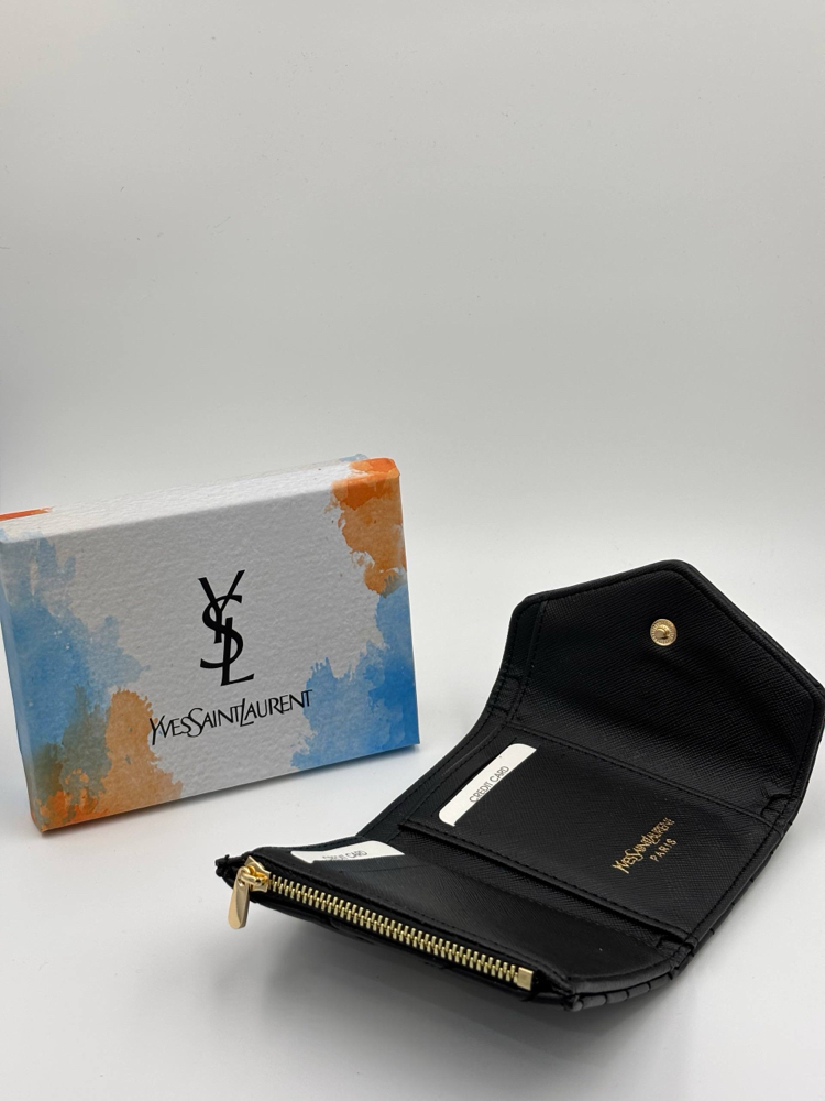 YsL zarf cüzdan