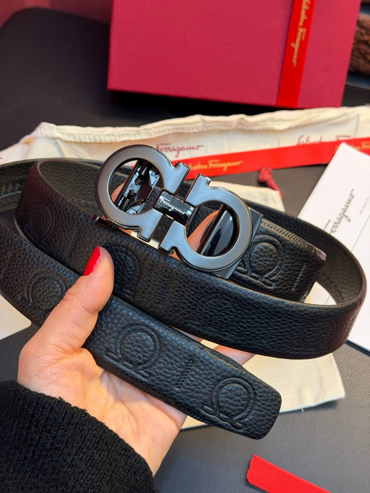 SALVATORE FERRAGAMO belt men