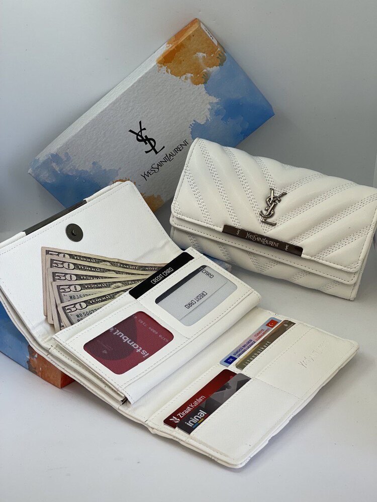 YsL cüzdan