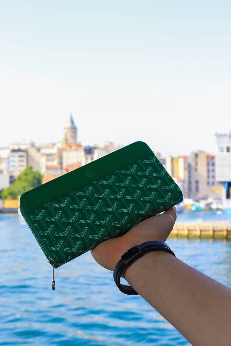 Goyard cüzdan