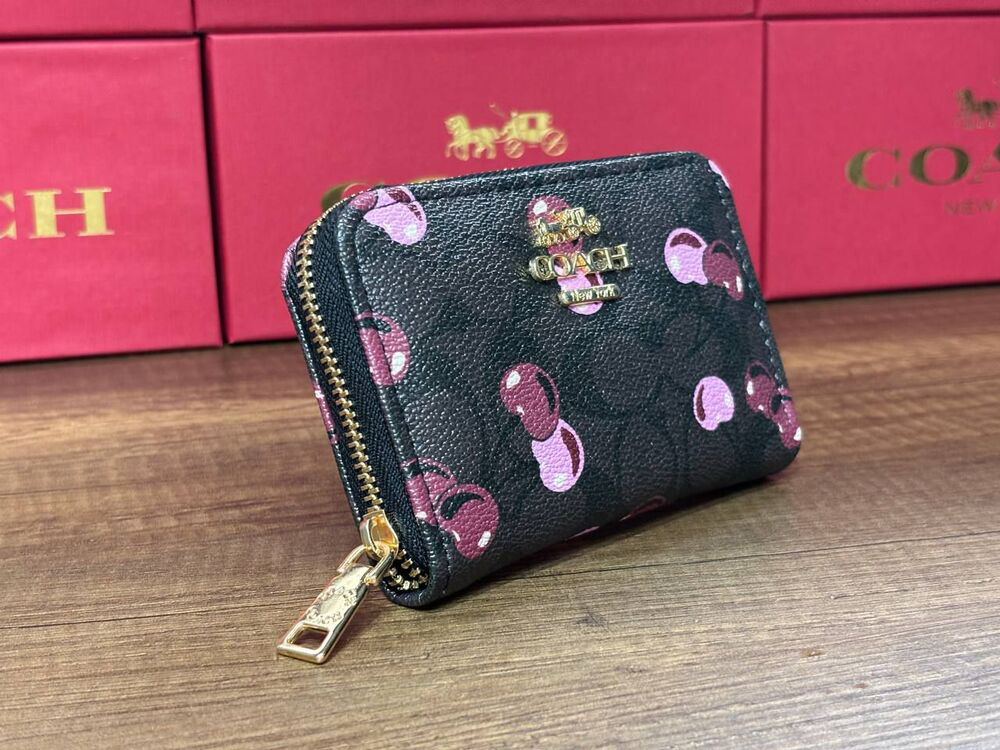 Coach mini cüzdan