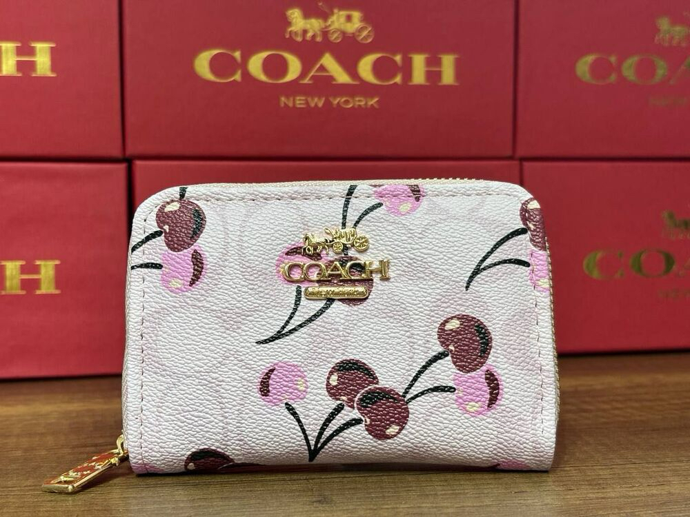 Coach mini cüzdan