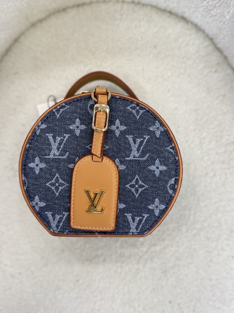Lv Mini Boite Chapeau