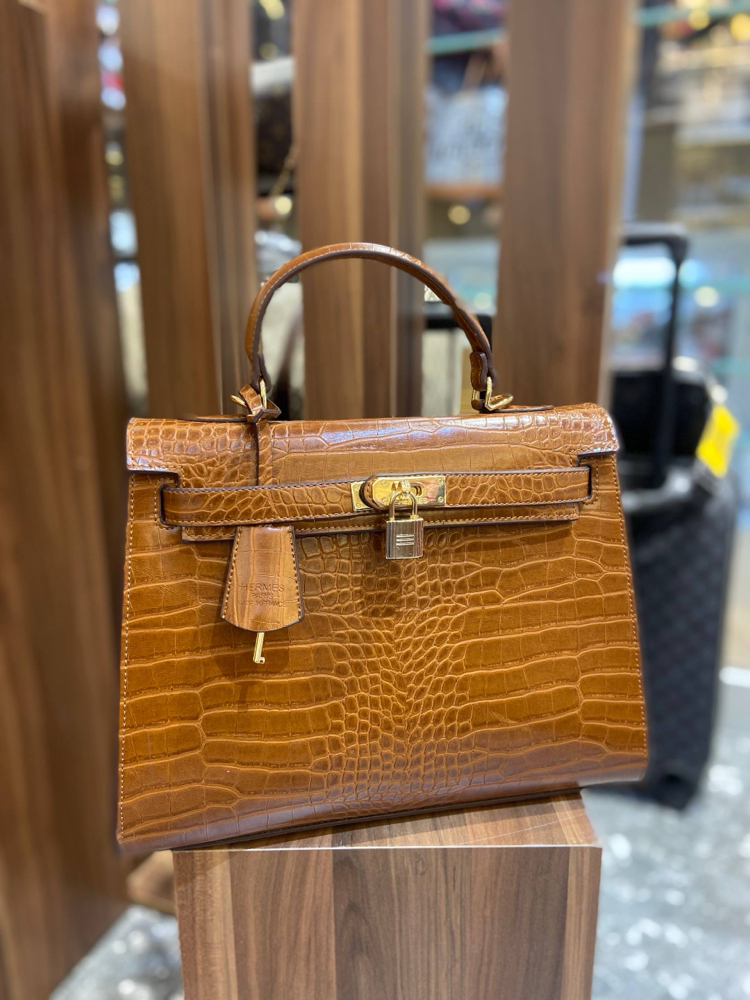Hermes kelly kroko