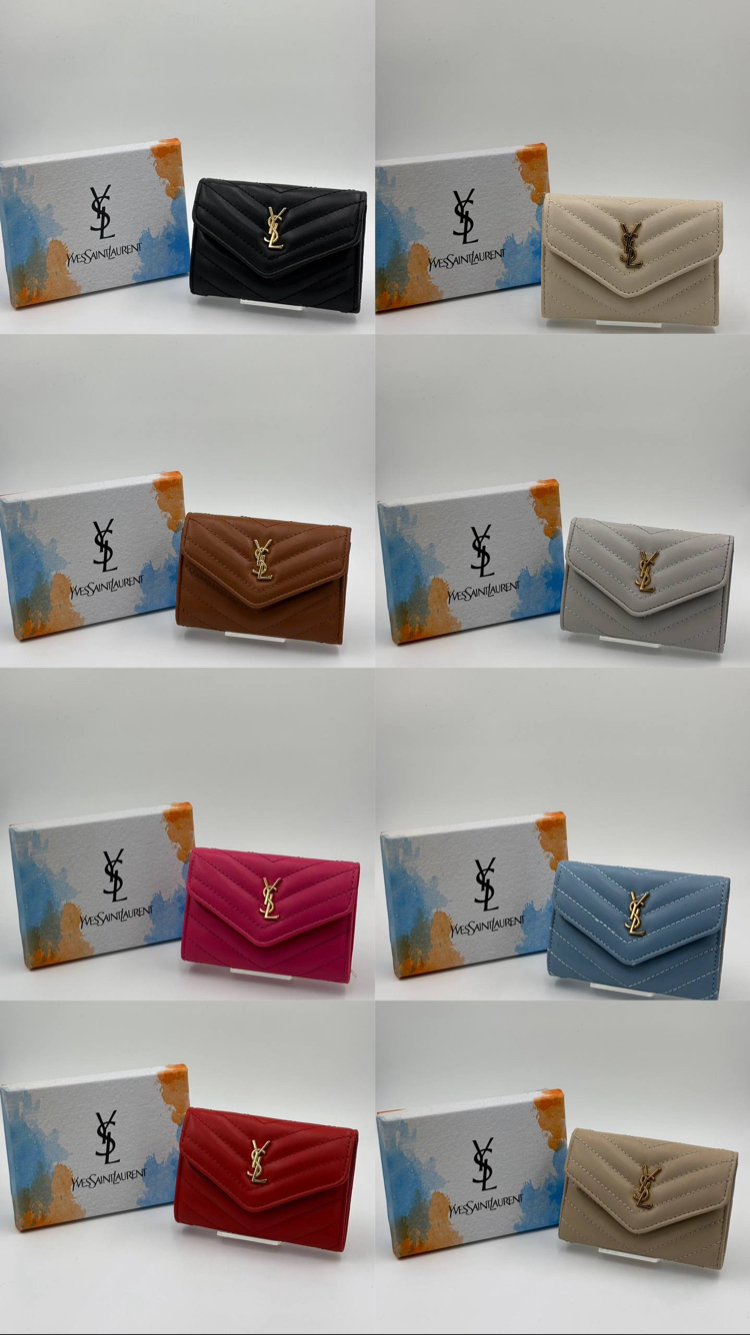 YsL zarf cüzdan