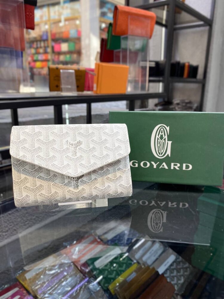 Goyard cüzdan