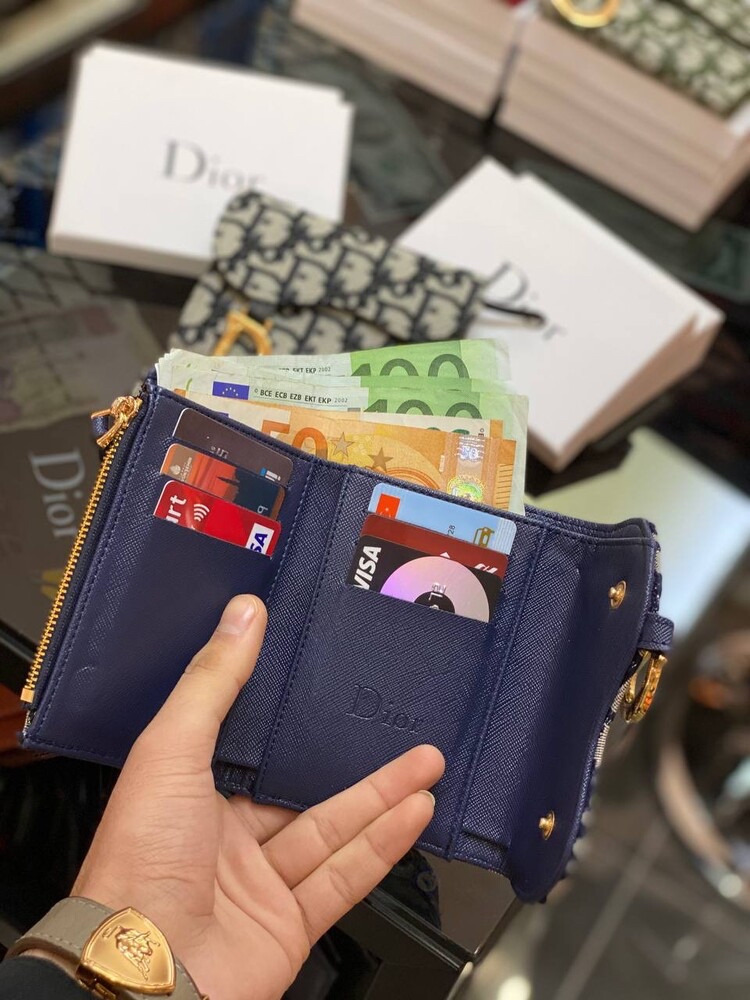 Dior cüzdan