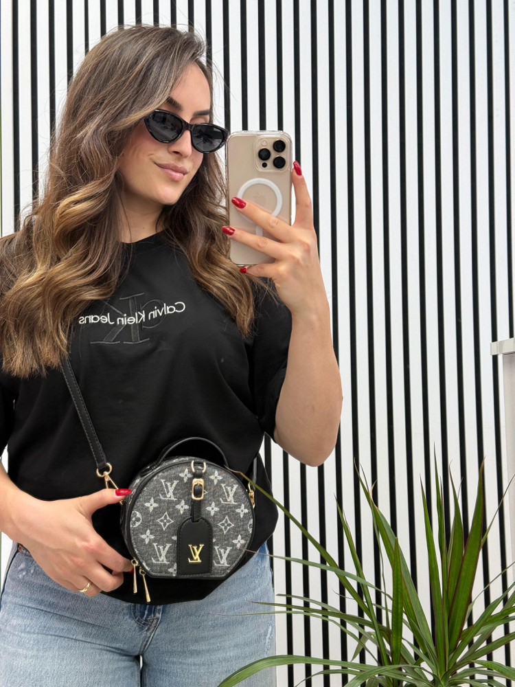 Lv Mini Boite Chapeau