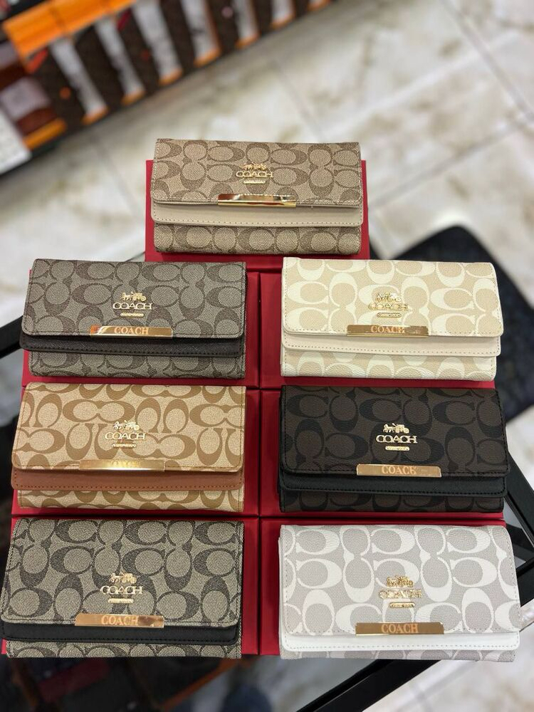 Coach cüzdan