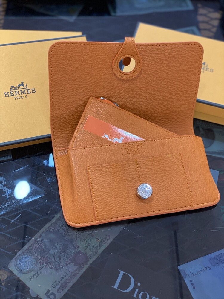Hermes büyük boy cüzdan