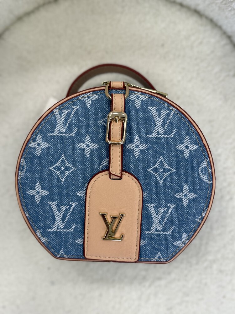 Lv Mini Boite Chapeau