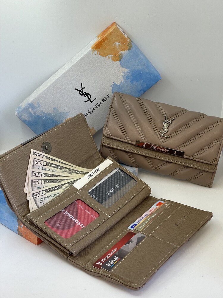 YsL cüzdan