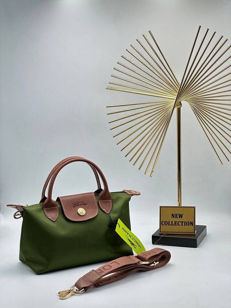 Longchamp mini kanvas askı
