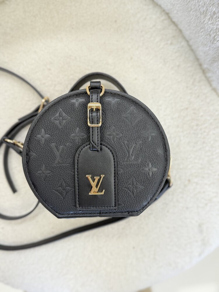 Lv Mini Boite Chapeau