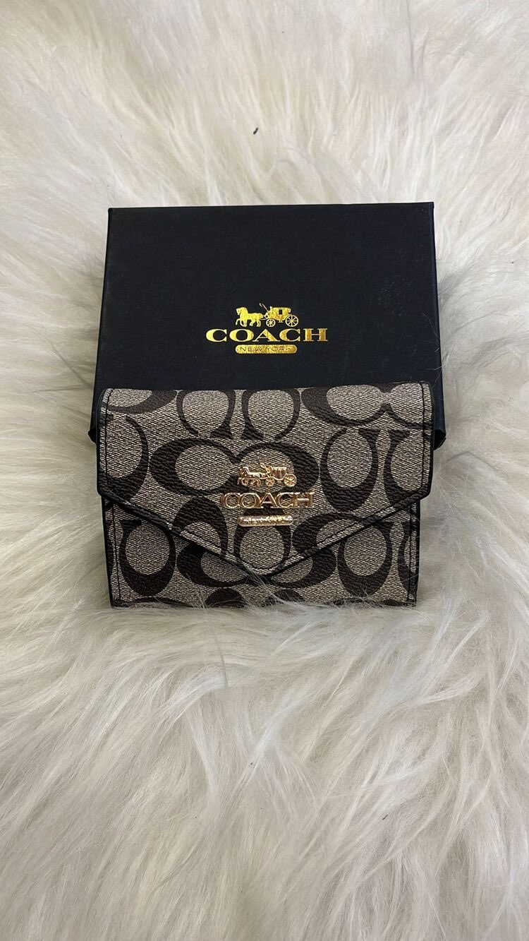 Coach mini zarf cüzdan