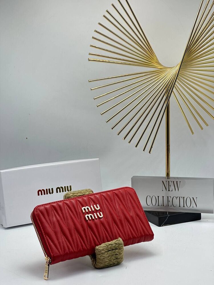 Miu miu cüzdan