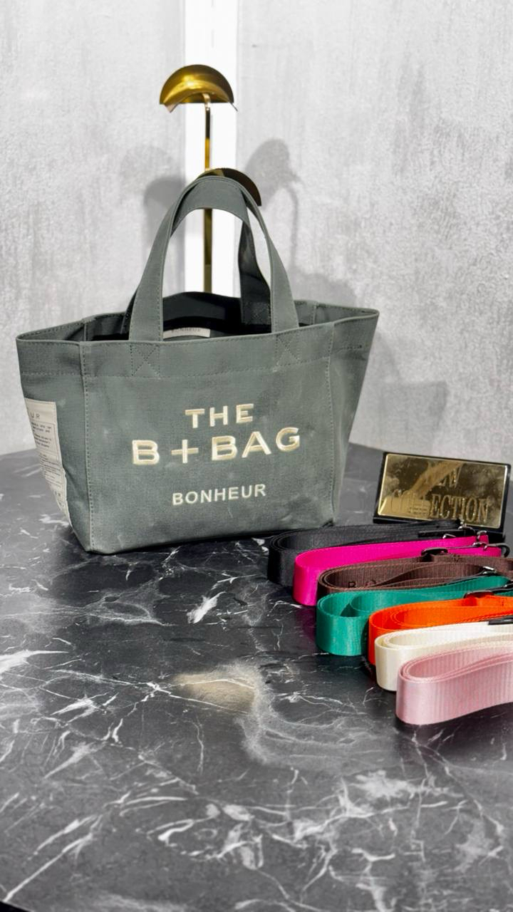 The+ tote bag