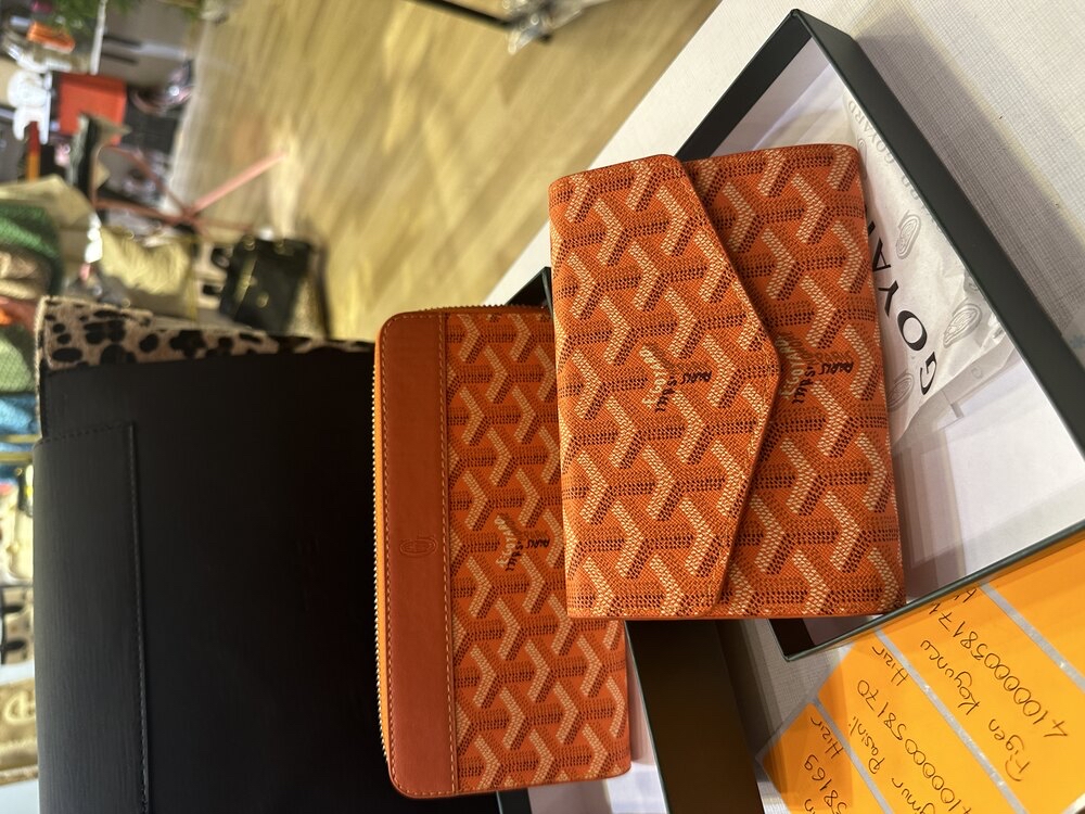 Goyard cüzdan