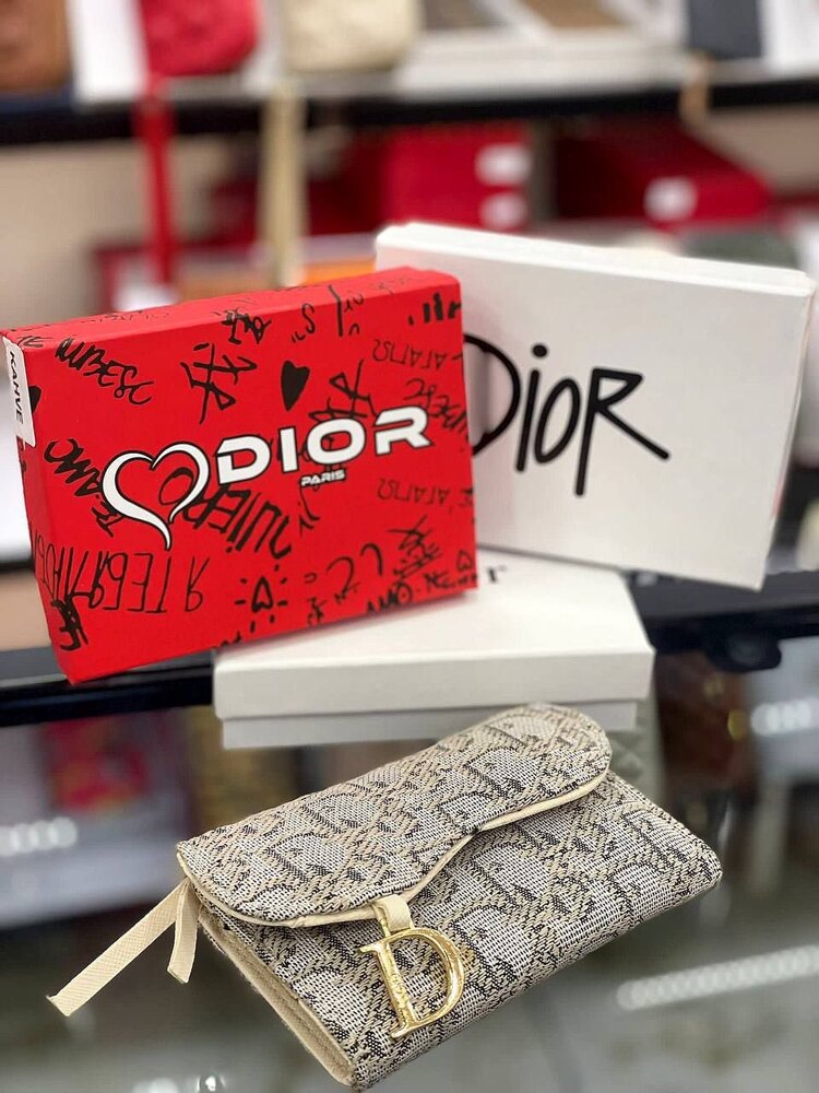 Dior cüzdan