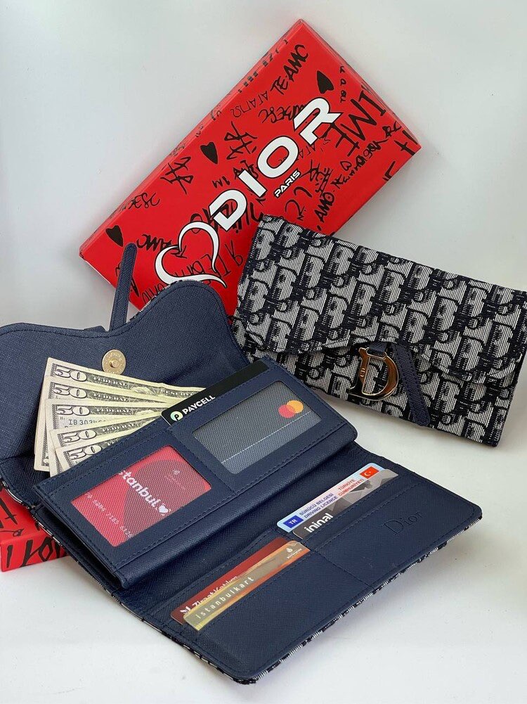 Dior cüzdan