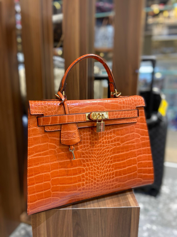 Hermes kelly kroko