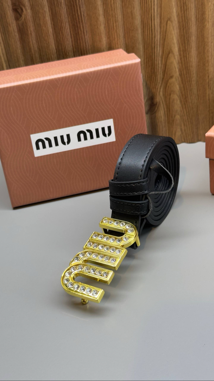 Miu miu kemer