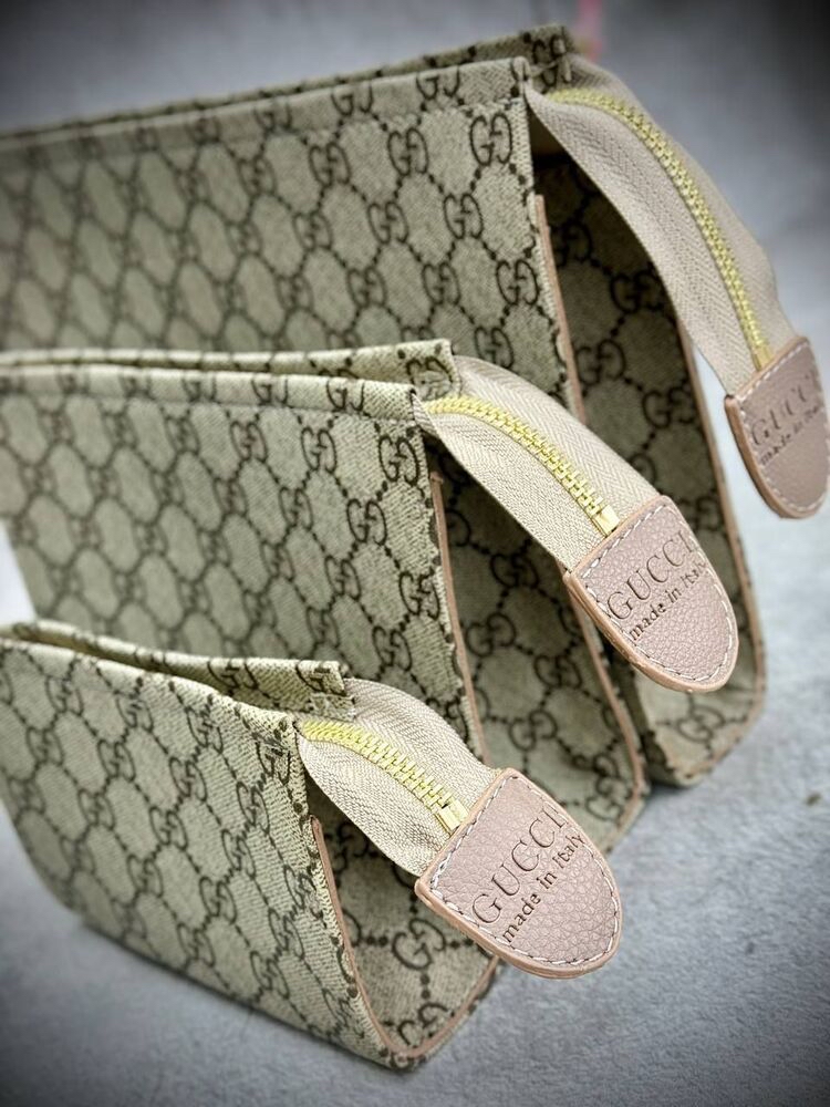 Gucci 3 lü clutch 