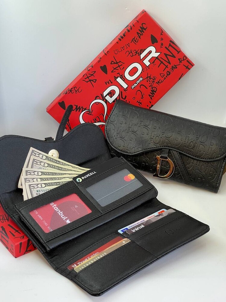Dior cüzdan