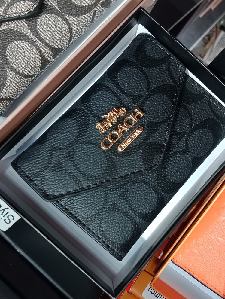Coach mini zarf cüzdan