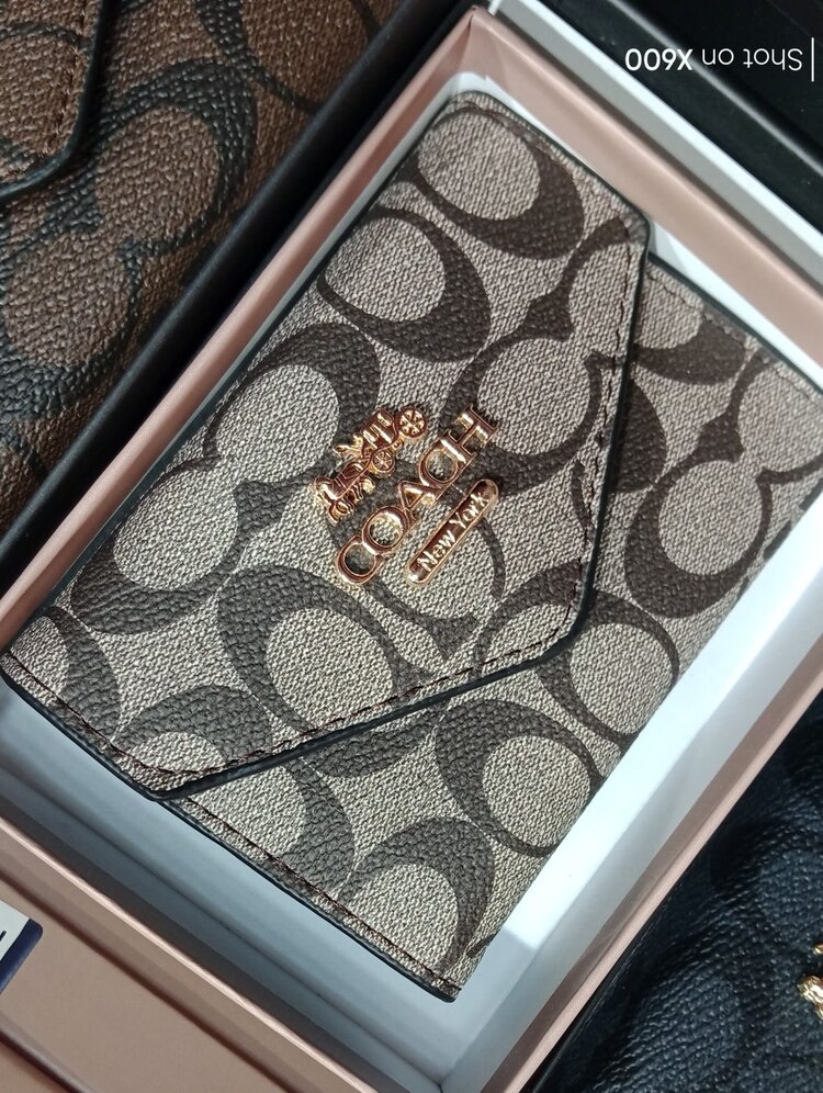 Coach mini zarf cüzdan