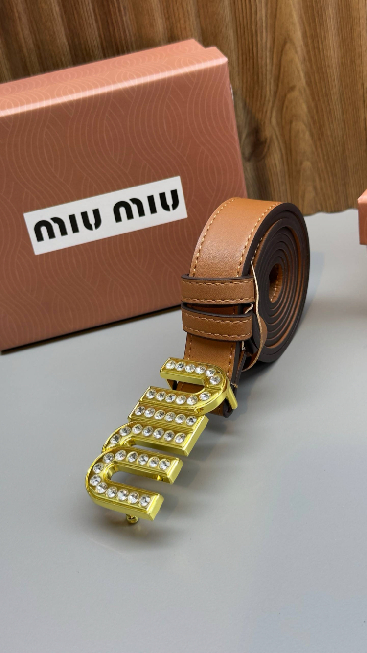 Miu miu kemer