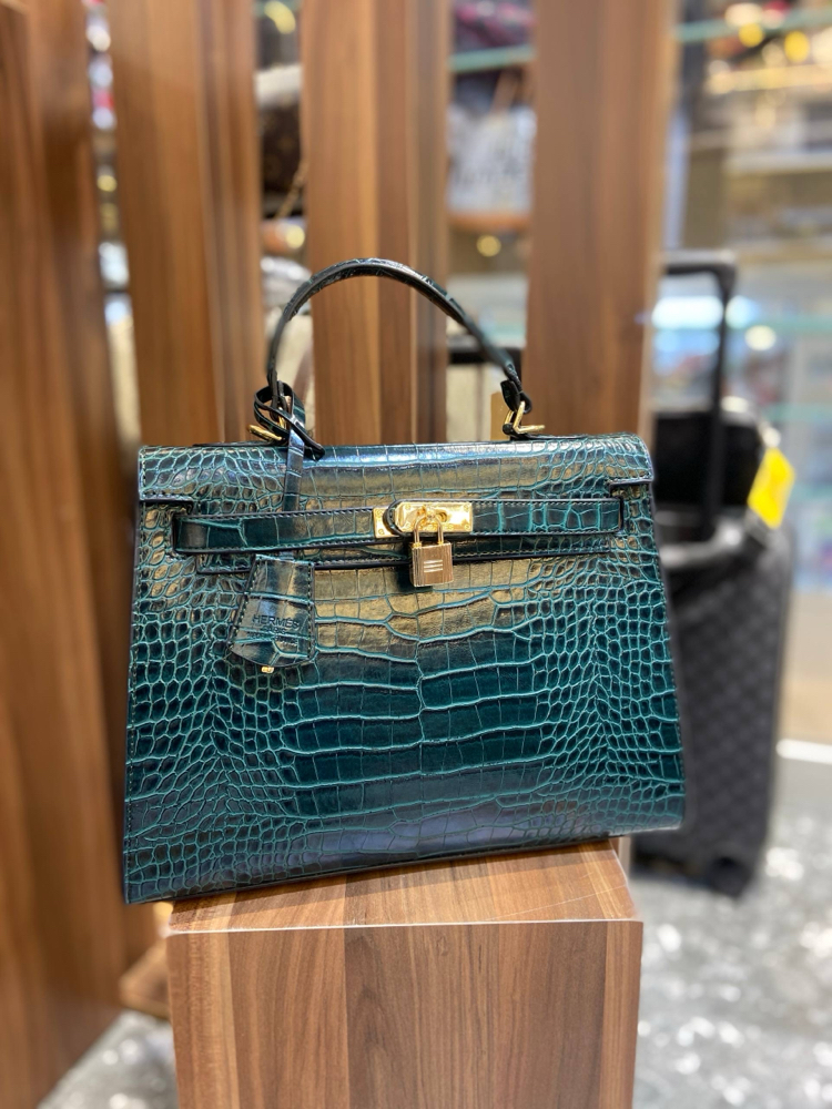 Hermes kelly kroko