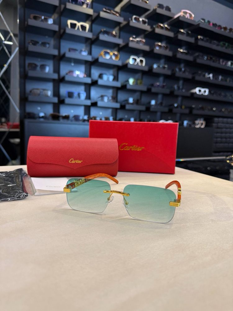 Cartier gözlük