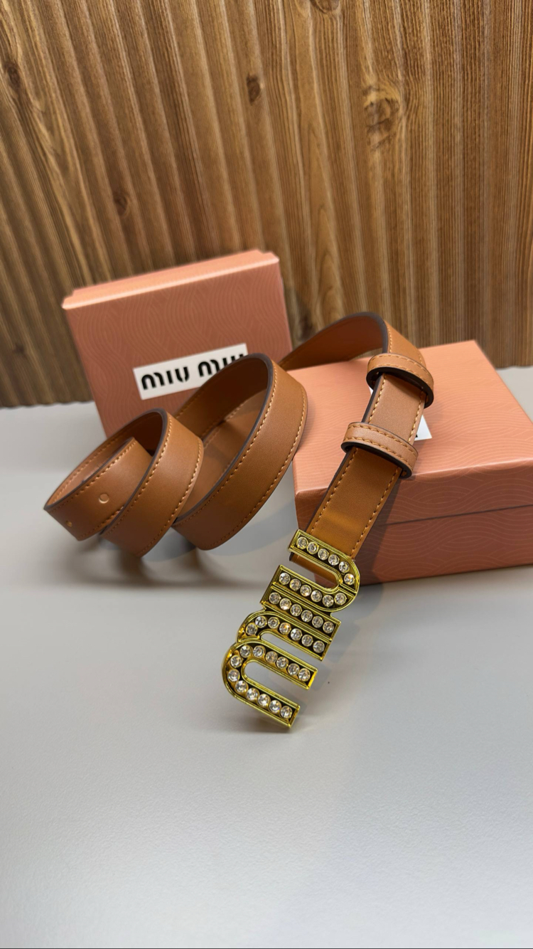 Miu miu kemer