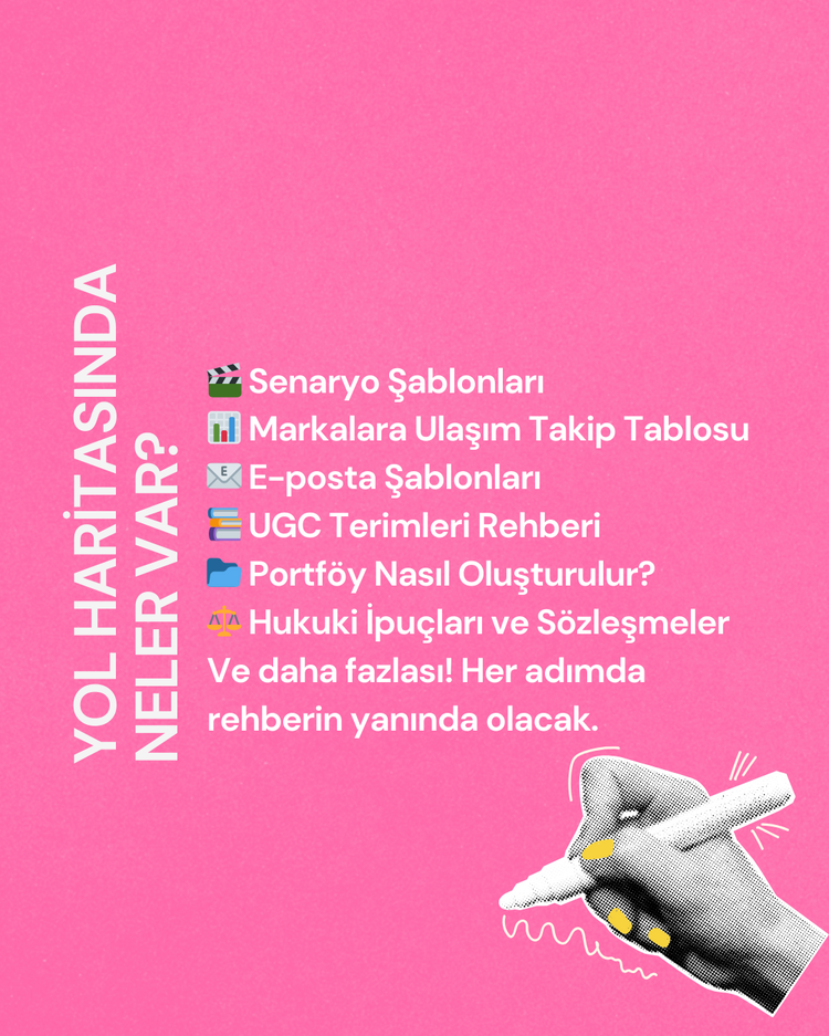 UGC Üreticileri İçin Yol Haritası: A’dan Z’ye Rehber