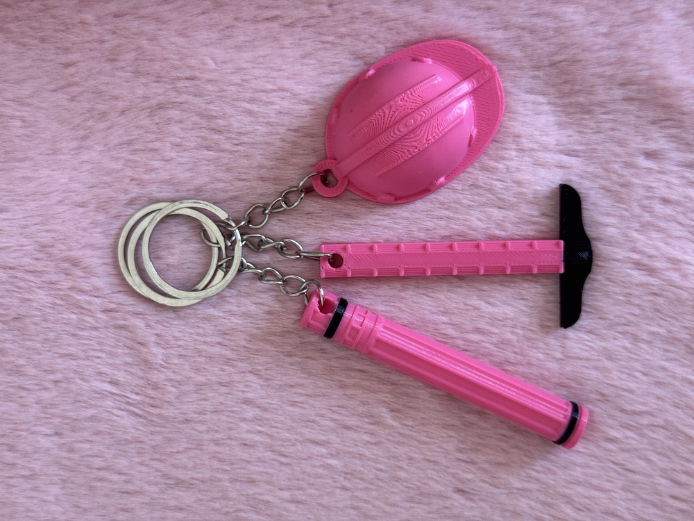 3'LÜ PEMBE SET 
