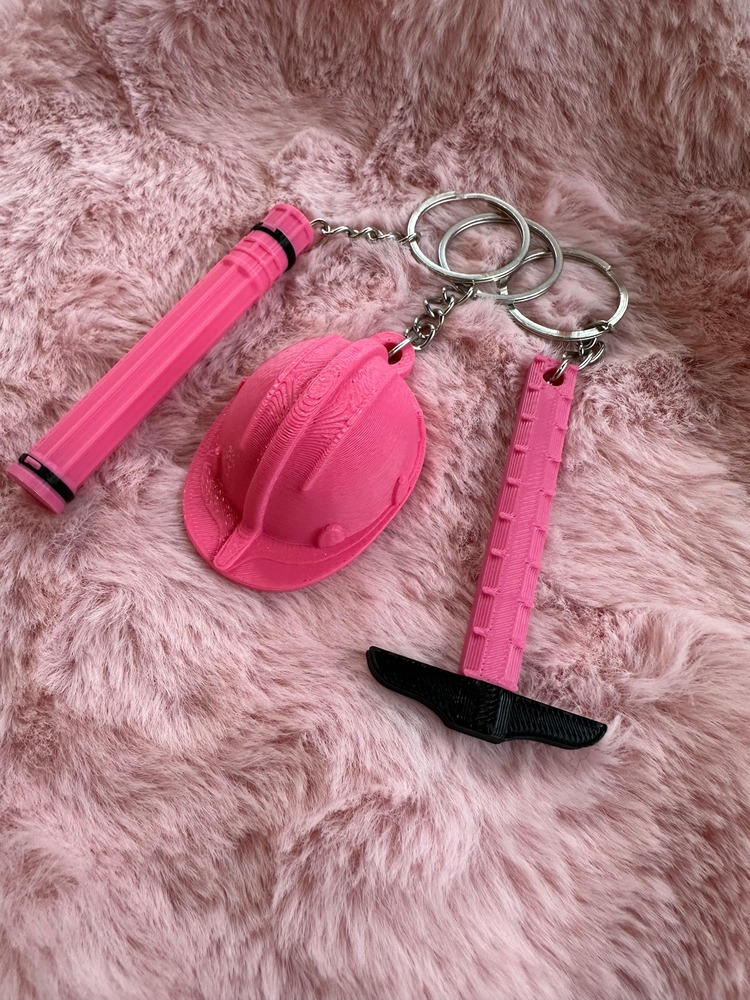 3'LÜ PEMBE SET 