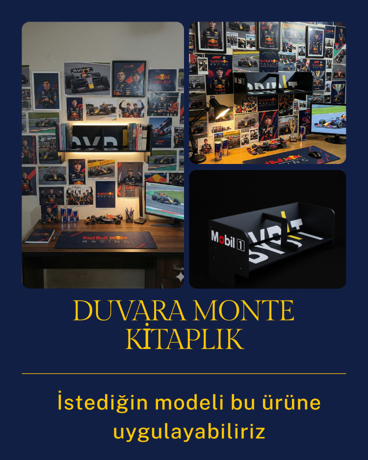 Duvara Monte Kitaplık – Ürün Tipi Açıklaması