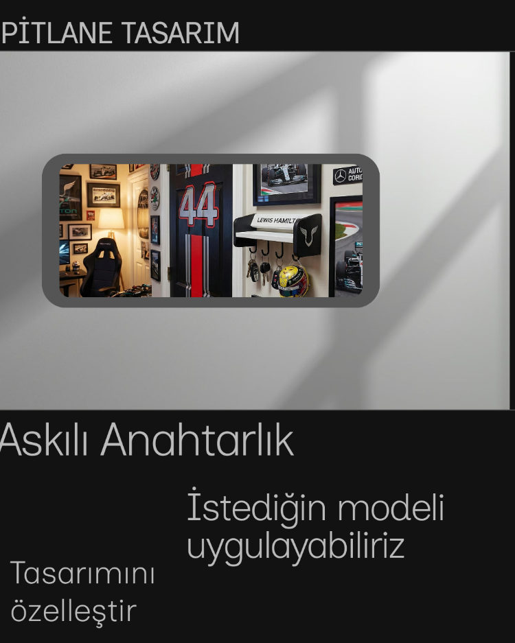 Askılı Anahtarlık