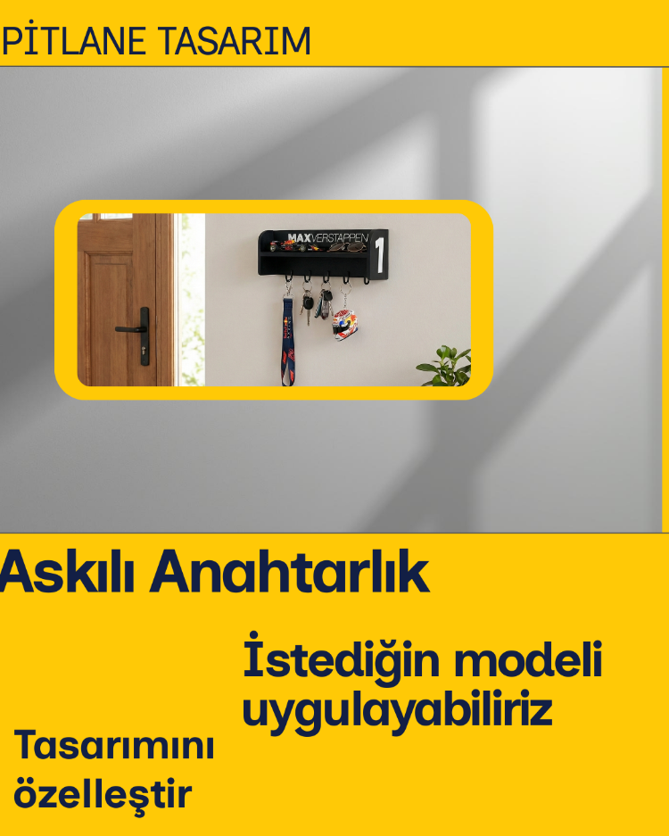 Askılı Anahtarlık