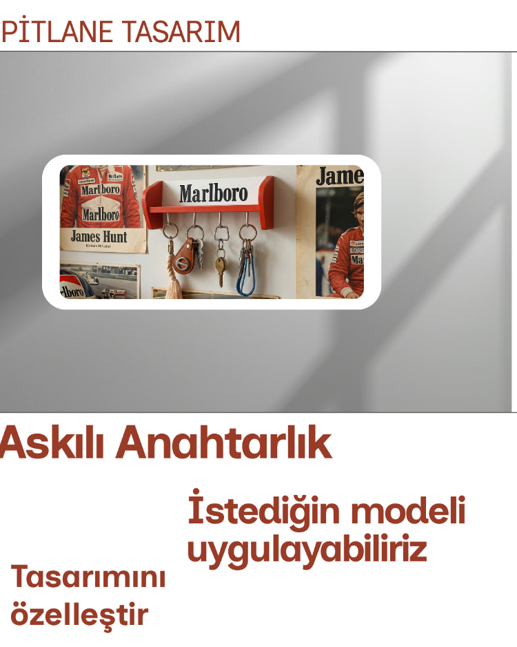 Askılı Anahtarlık