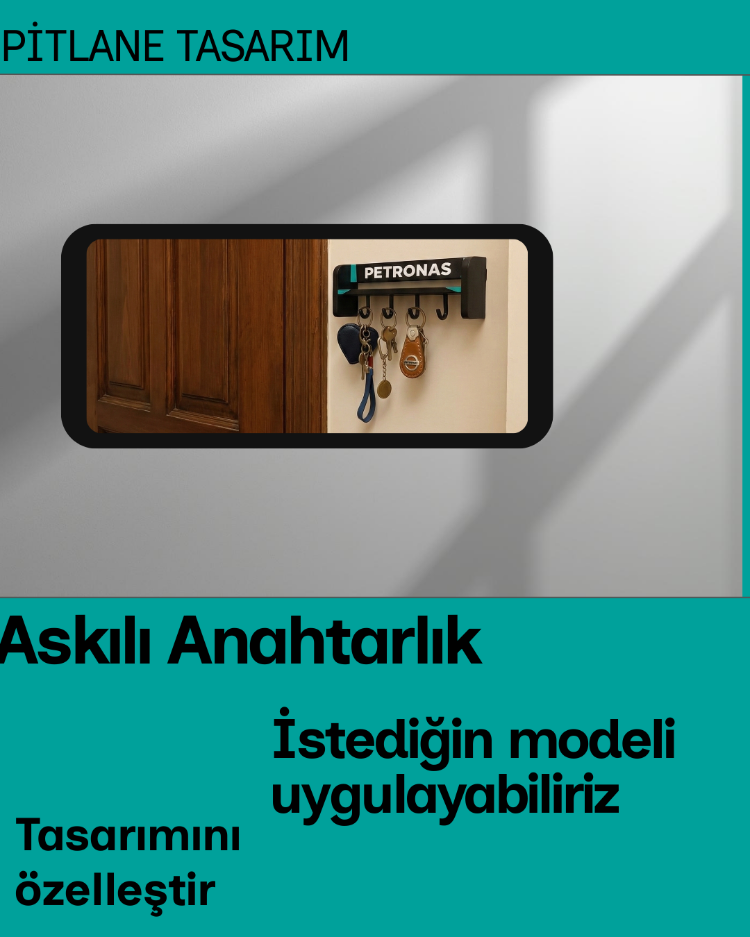 Askılı Anahtarlık