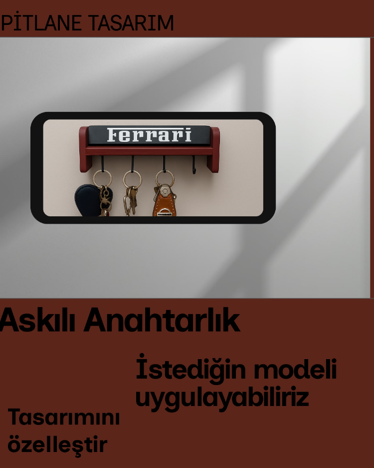 Askılı Anahtarlık