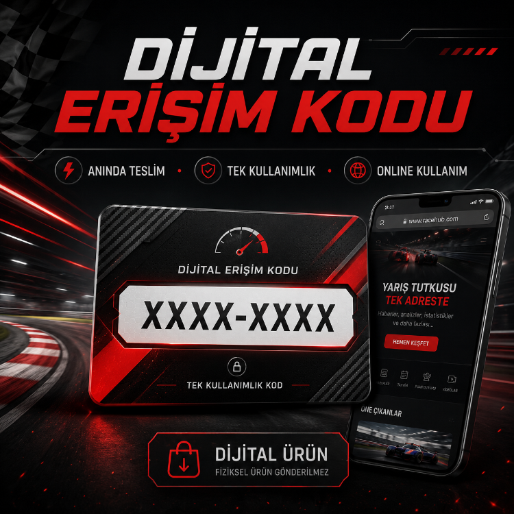 Yarış Temalı AI Görsel Oluşturma Kodu – 3 / 5 / 10 Görsel Hakkı